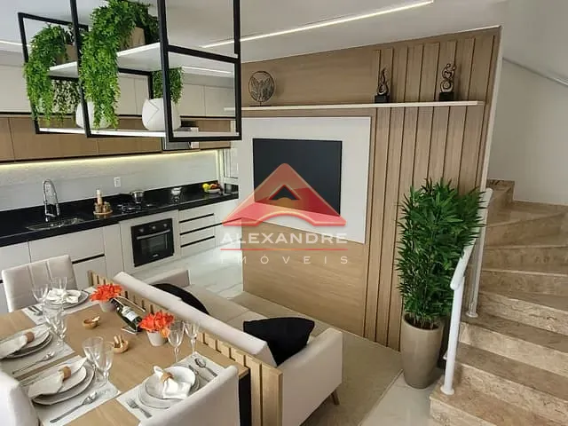 Casa com 100m² 2 quartos e 2 banheiros, à venda, no bairro Jardim das Flores em São José dos Campos