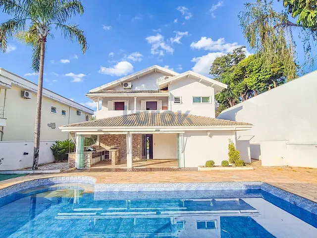 Casa com 827m² 4 quartos e 8 banheiros, à venda, no bairro Loteamento Alphaville Campinas em Campinas