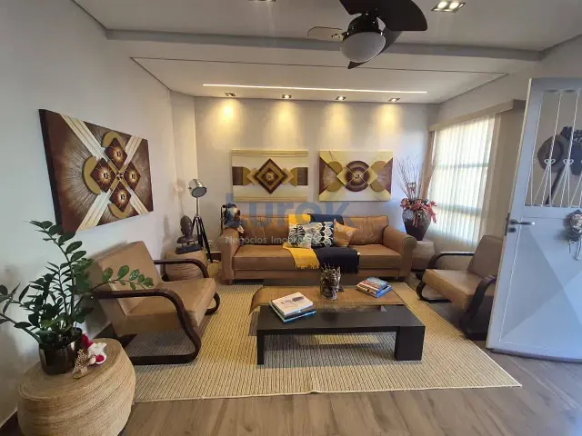 Casa com 112m² 3 quartos e 3 banheiros, à venda, no bairro Parque Nova Suíça em Valinhos
