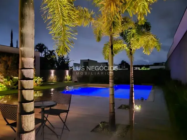 Casa com 1000m² 4 quartos e 5 banheiros, à venda, no bairro Parque Ecoresidencial Fazenda Jequitibá em Sorocaba