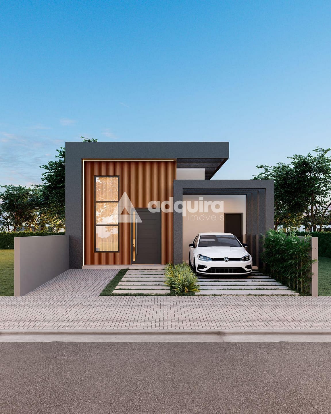 Casa, 3 quartos, 105 m² - Foto 2