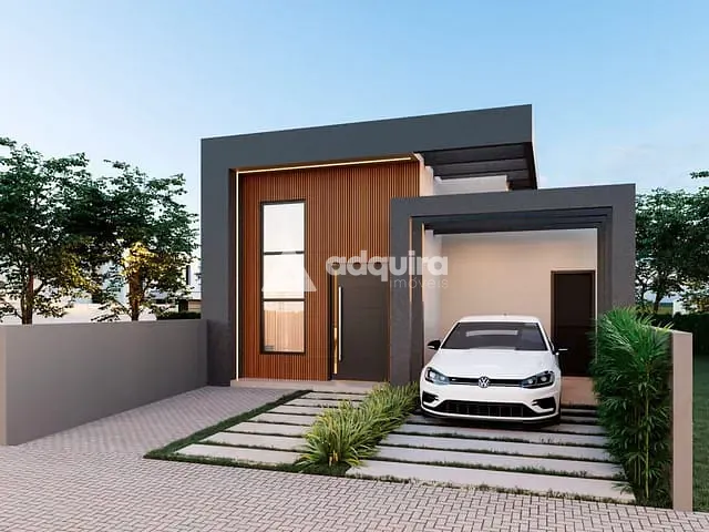 Casa 3 quartos e 2 banheiros, à venda, no bairro Uvaranas em Ponta Grossa