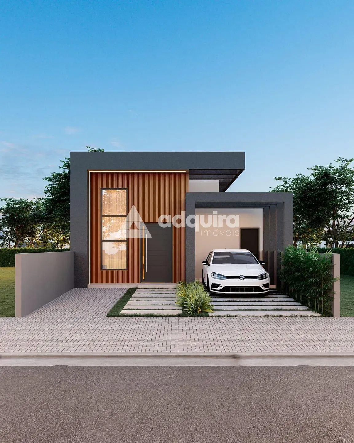 Casa, 3 quartos, 105 m² - Foto 2