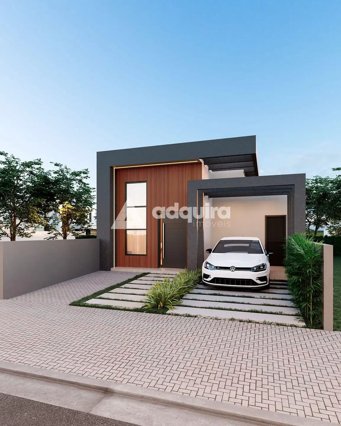 Casa, 3 quartos, 105 m² - Foto 1