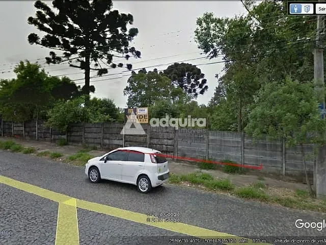 Terreno com 3774m², à venda, no bairro Ronda em Ponta Grossa