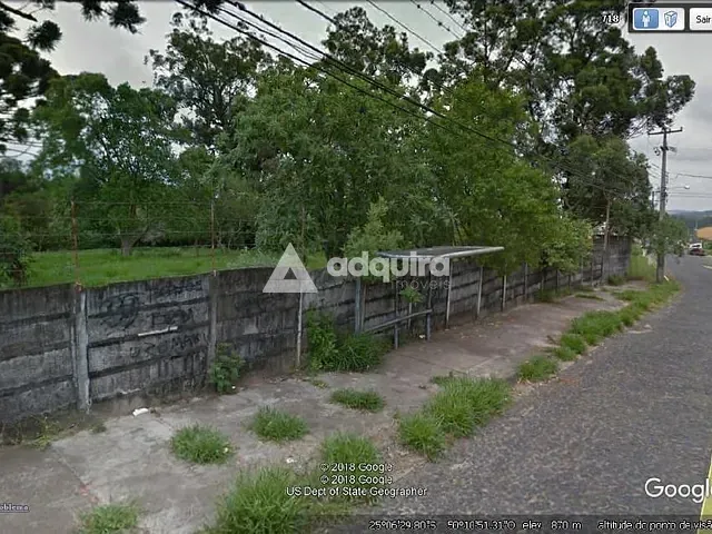 Terreno com 3774m², à venda, no bairro Ronda em Ponta Grossa