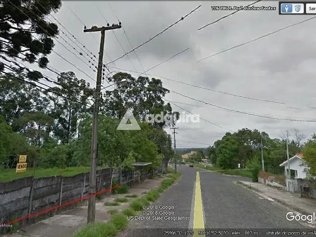 Terreno com 3774m², à venda, no bairro Ronda em Ponta Grossa