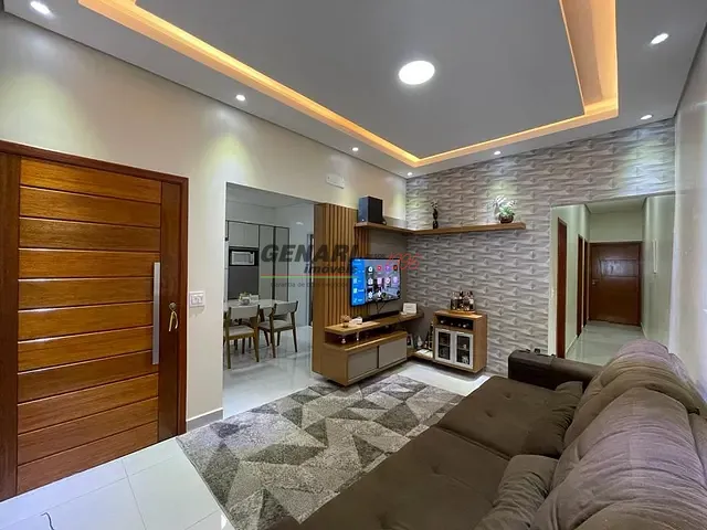 Casa com 150m² 3 quartos e 2 banheiros, à venda, no bairro Jardim Residencial Nova Veneza em Indaiatuba