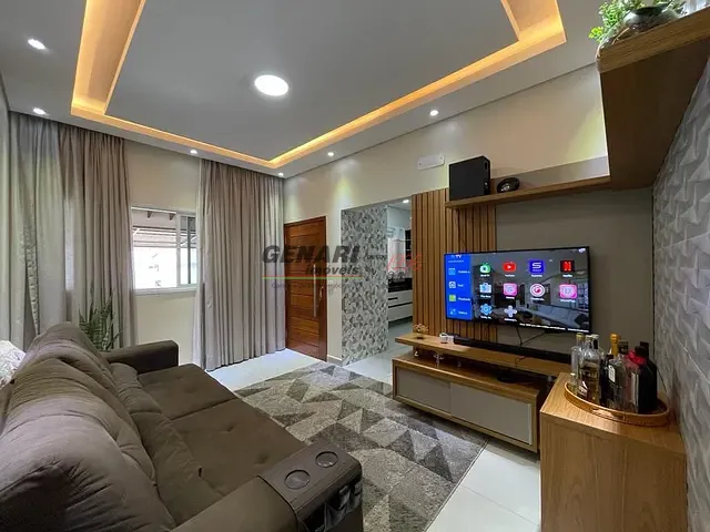 Casa com 150m² 3 quartos e 2 banheiros, à venda, no bairro Jardim Residencial Nova Veneza em Indaiatuba