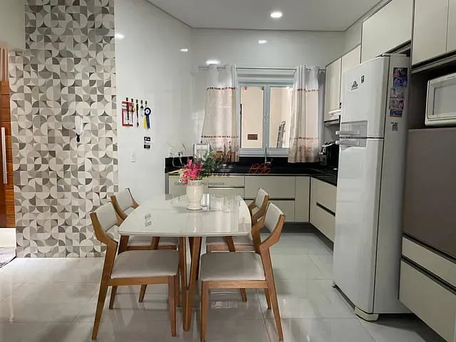 Casa com 150m² 3 quartos e 2 banheiros, à venda, no bairro Jardim Residencial Nova Veneza em Indaiatuba