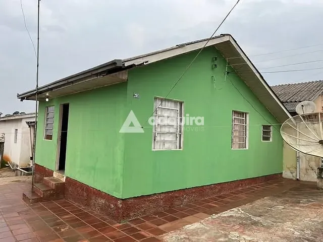 Casa com 264m² 4 quartos e 2 banheiros, à venda, no bairro Cará-cará em Ponta Grossa