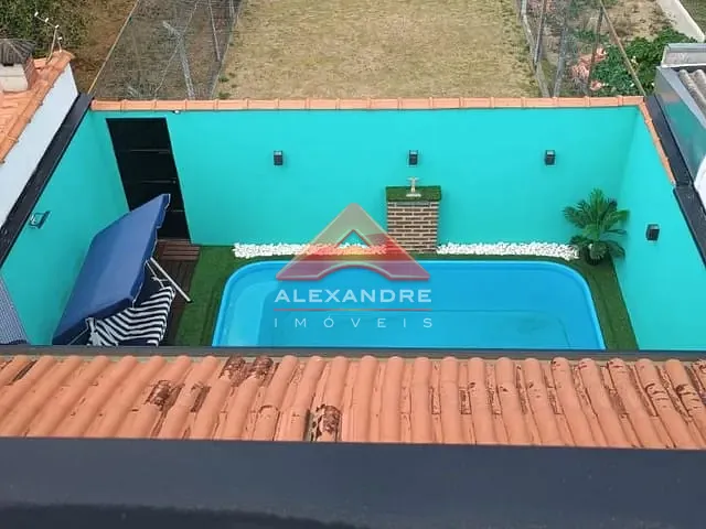 Casa com 175m² 4 quartos e 2 banheiros, à venda, no bairro Parque Residencial Santo André em Caçapava