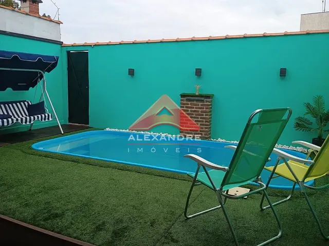 Casa com 175m² 4 quartos e 2 banheiros, à venda, no bairro Parque Residencial Santo André em Caçapava
