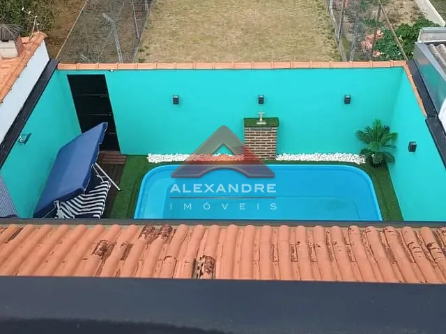 Casa com 175m² 4 quartos e 2 banheiros, à venda, no bairro Parque Residencial Santo André em Caçapava