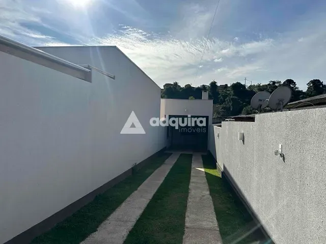 Casa com 166m² 3 quartos e 1 banheiro, à venda, no bairro Jardim Carvalho em Ponta Grossa