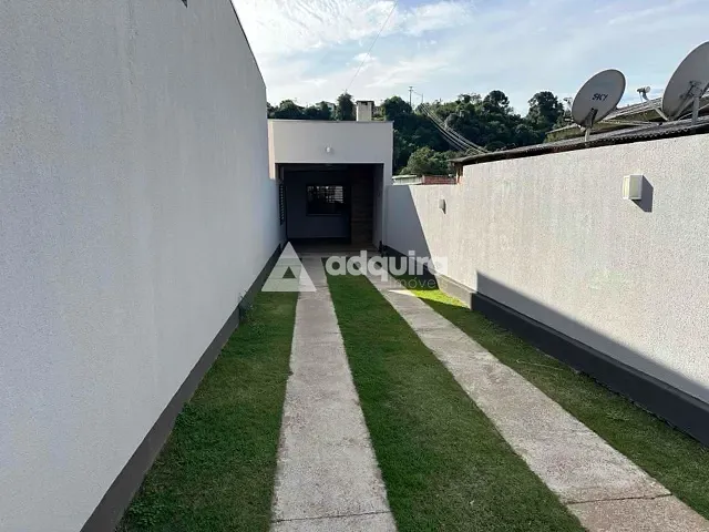 Casa com 166m² 3 quartos e 1 banheiro, à venda, no bairro Jardim Carvalho em Ponta Grossa