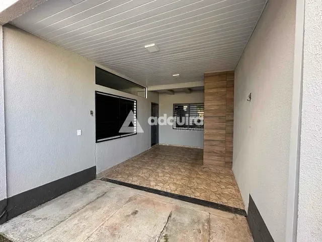Casa com 166m² 3 quartos e 1 banheiro, à venda, no bairro Jardim Carvalho em Ponta Grossa