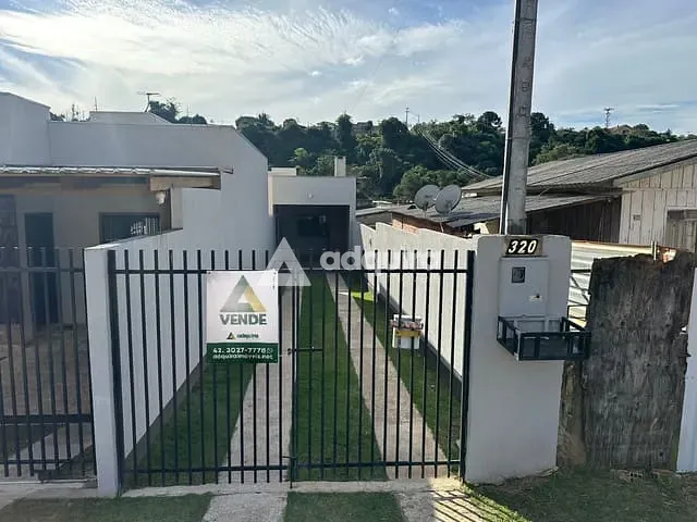Casa com 166m² 3 quartos e 1 banheiro, à venda, no bairro Jardim Carvalho em Ponta Grossa