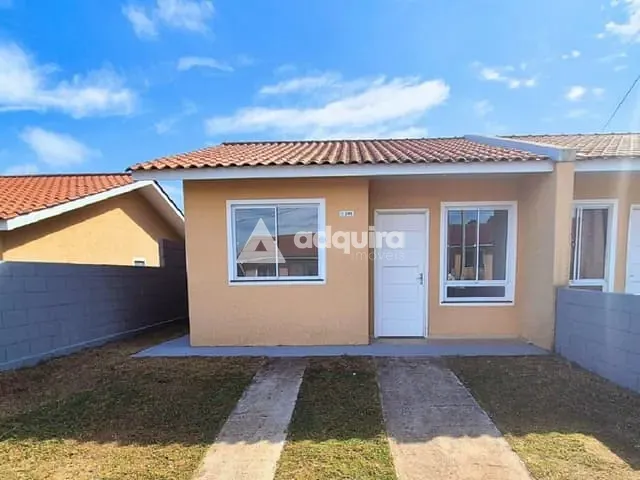 Casa com 128m² 2 quartos e 1 banheiro, à venda, no bairro Chapada em Ponta Grossa