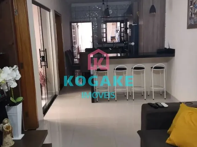 Casa com 150m² 3 quartos e 2 banheiros, à venda, no bairro Residencial Bosque dos Ipês em São José Dos Campos