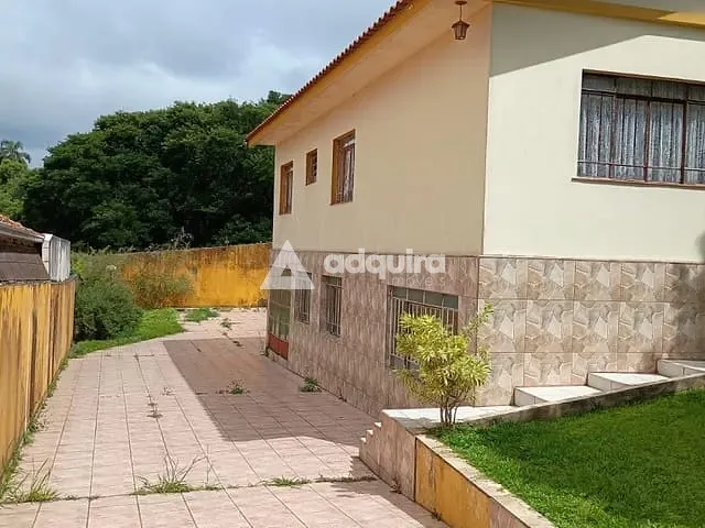 Casa 6 quartos e 4 banheiros, à venda, no bairro Nova Rússia em Ponta Grossa