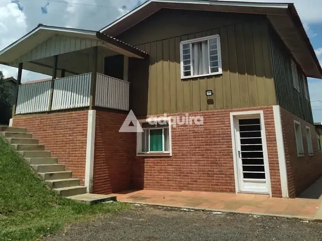 Casa 3 quartos e 1 banheiro, à venda, no bairro Jd Eldorado em Carambeí