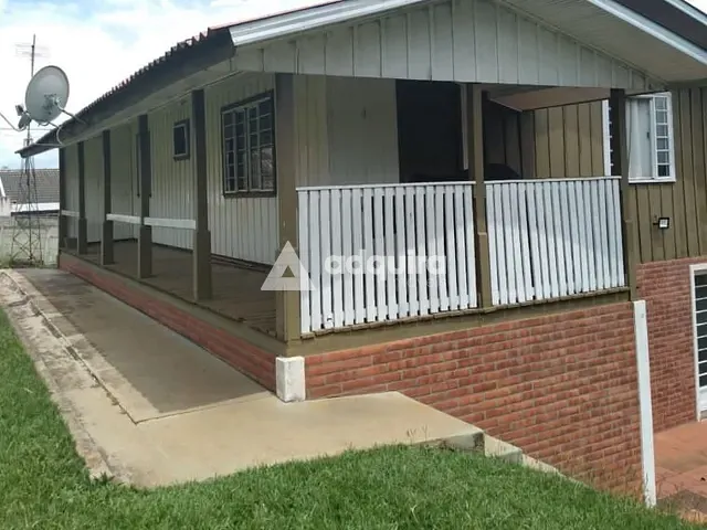 Casa 3 quartos e 1 banheiro, à venda, no bairro Jd Eldorado em Carambeí