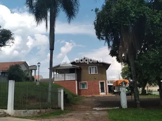 Casa 3 quartos e 1 banheiro, à venda, no bairro Jd Eldorado em Carambeí