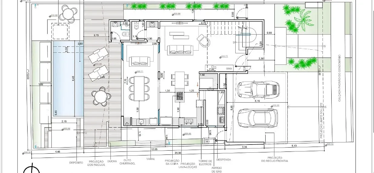 Casa, 3 quartos, 280 m² - Foto 1