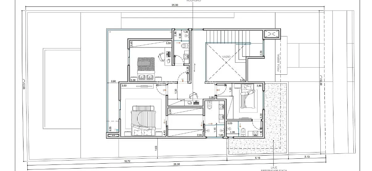Casa, 3 quartos, 280 m² - Foto 2