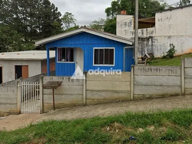 Casa com 252m² 2 quartos e 1 banheiro, à venda, no bairro Uvaranas em Ponta Grossa
