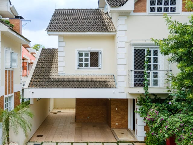 Foto do Casa - Casa no condomínio Condomínio Brooklin Village para venda com 5 quartos, sendo 3 suítes, 424m² | Lares e Andares Imóveis