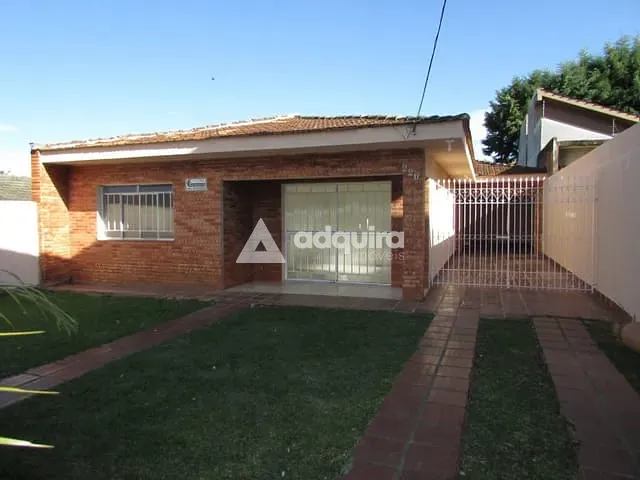 Casa 5 quartos e 2 banheiros, à venda, no bairro Estrela em Ponta Grossa