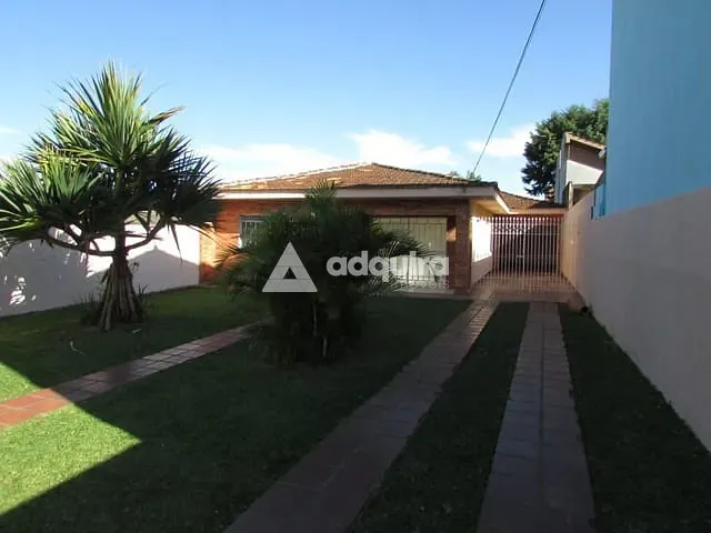 Casa 5 quartos e 2 banheiros, à venda, no bairro Estrela em Ponta Grossa