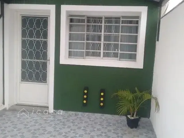 Casa com 100m² 2 quartos e 1 banheiro, à venda, no bairro Parque Residencial Santo André em Caçapava