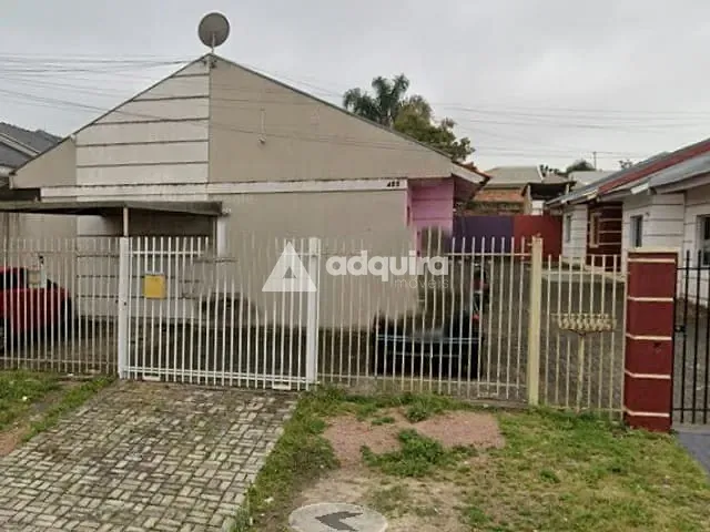 Casa 2 quartos e 1 banheiro, à venda, no bairro Boa Vista em Ponta Grossa