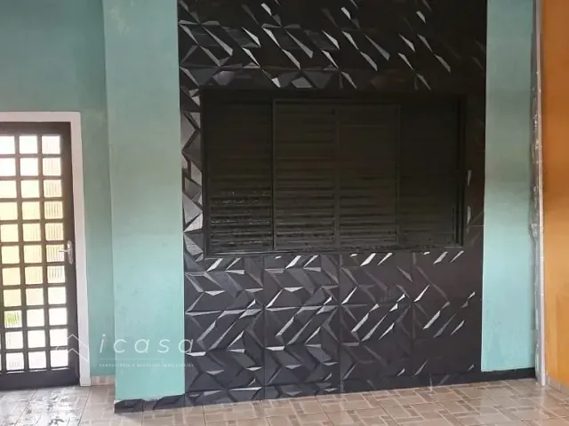 Casa com 150m² 2 quartos e 2 banheiros, à venda, no bairro Chácara do Visconde em Taubaté