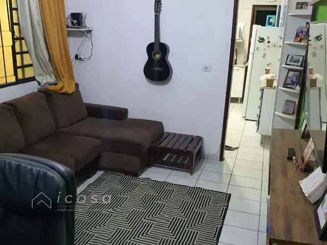 Casa com 150m² 2 quartos e 2 banheiros, à venda, no bairro Chácara do Visconde em Taubaté