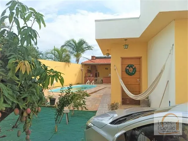 Casa com 299m² 3 quartos e 2 banheiros, à venda, no bairro Nova Cerejeira em Atibaia
