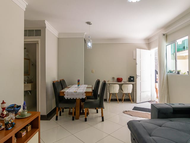 Casa com 71m² 3 quartos e 3 banheiros, à venda, no bairro Vila Mazzei em São Paulo