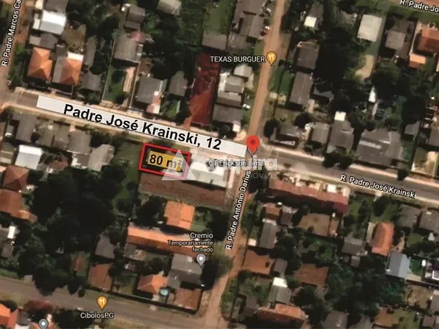 Casa 2 quartos e 1 banheiro, à venda, no bairro Cará-cará em Ponta Grossa
