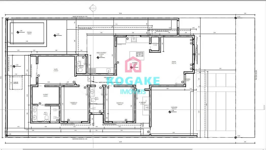 Casa, 3 quartos, 150 m² - Foto 36