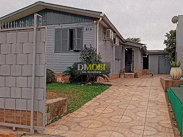 Casa 3 quartos e 2 banheiros, à venda, no bairro Morada do Vale III em Gravataí