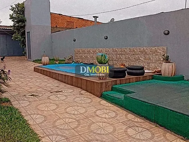Casa 3 quartos e 2 banheiros, à venda, no bairro Morada do Vale III em Gravataí