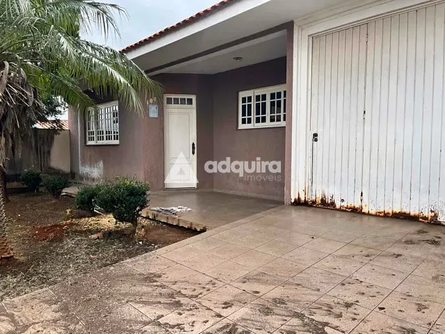 Casa com 462m² 3 quartos e 2 banheiros, à venda, no bairro Estrela em Ponta Grossa