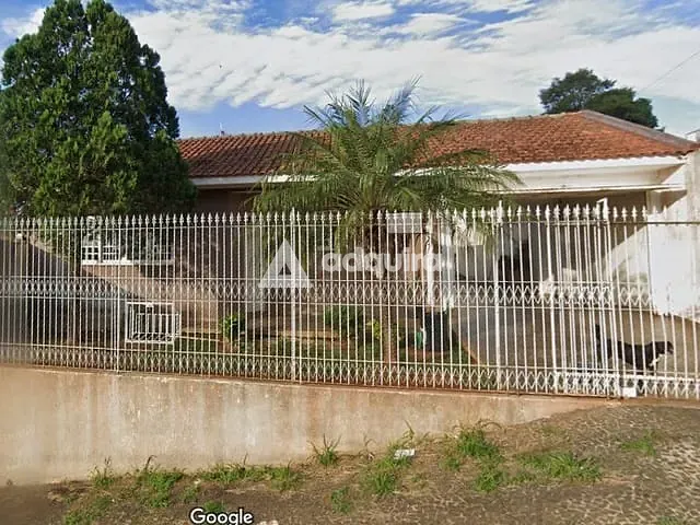 Casa com 462m² 3 quartos e 2 banheiros, à venda, no bairro Estrela em Ponta Grossa