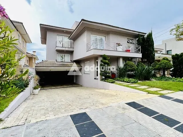 Casa com 446m² 4 quartos e 3 banheiros, à venda ou para alugar, no bairro Orfãs em Ponta Grossa