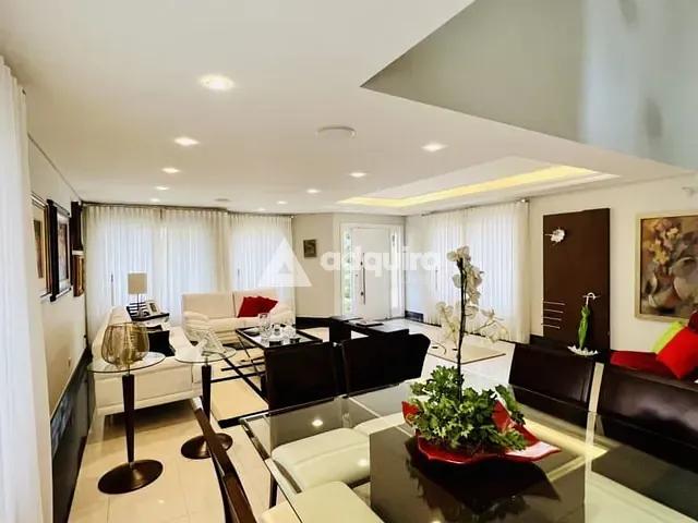 Casa com 446m² 4 quartos e 3 banheiros, à venda ou para alugar, no bairro Orfãs em Ponta Grossa