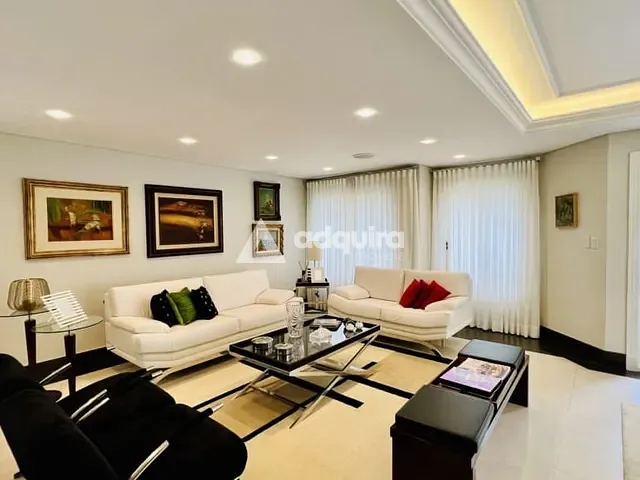 Casa com 446m² 4 quartos e 3 banheiros, à venda ou para alugar, no bairro Orfãs em Ponta Grossa