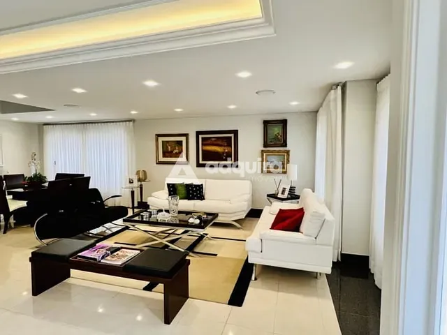 Casa com 446m² 4 quartos e 3 banheiros, à venda ou para alugar, no bairro Orfãs em Ponta Grossa